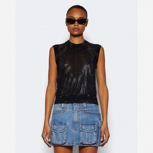 LIKE NEW Alexander Wang hotfix tank top